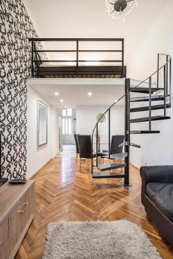 בודפשט Bpr Robinia Downtown Apartment מראה חיצוני תמונה
