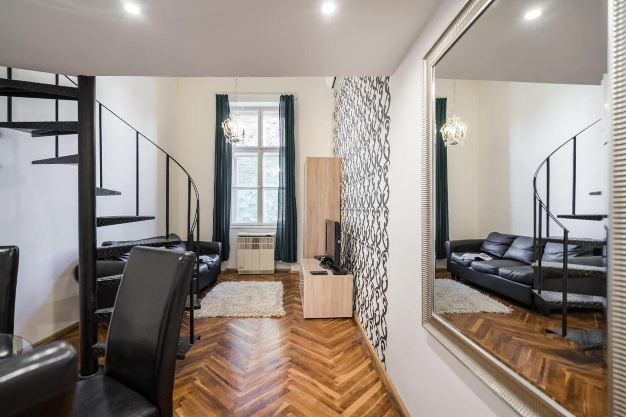 בודפשט Bpr Robinia Downtown Apartment מראה חיצוני תמונה
