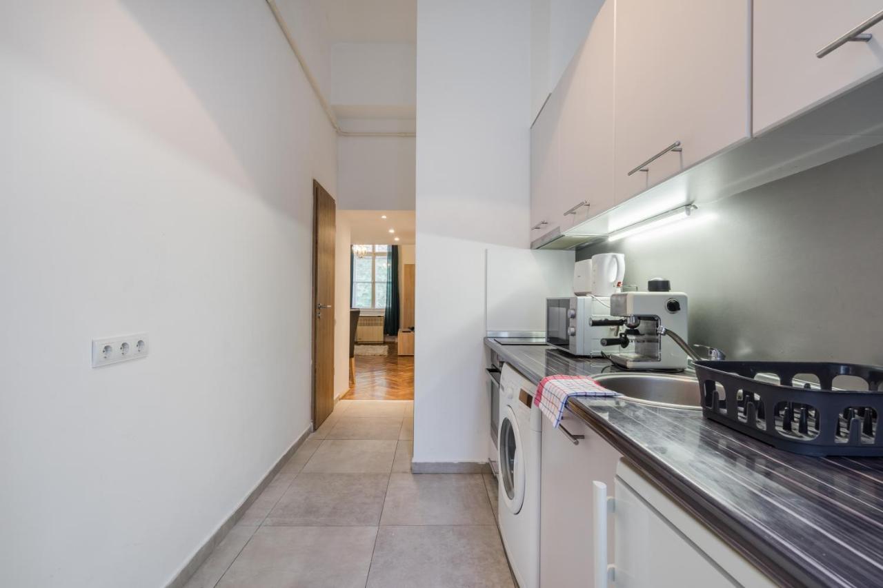 בודפשט Bpr Robinia Downtown Apartment מראה חיצוני תמונה