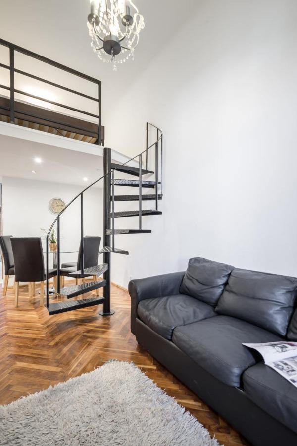 בודפשט Bpr Robinia Downtown Apartment מראה חיצוני תמונה