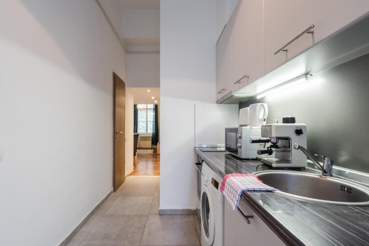 בודפשט Bpr Robinia Downtown Apartment מראה חיצוני תמונה
