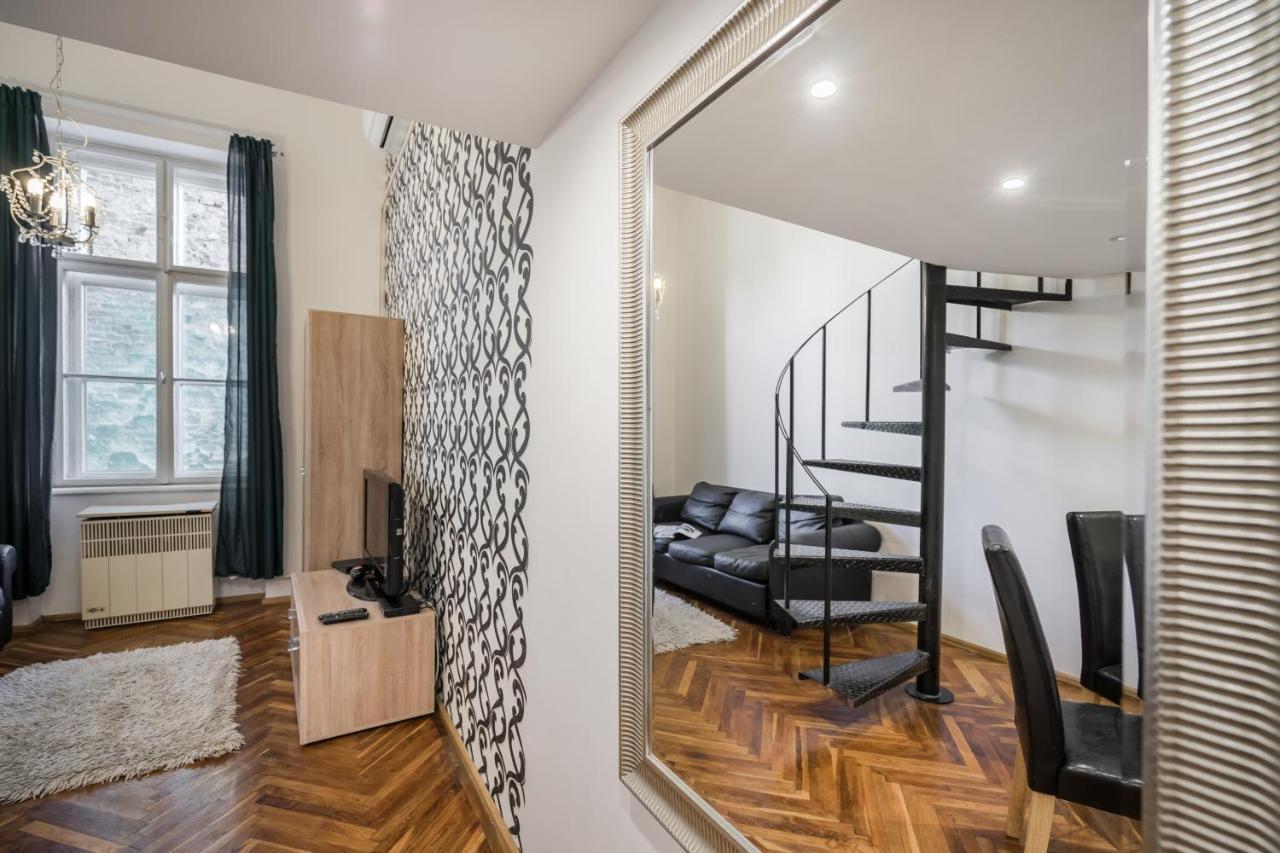 בודפשט Bpr Robinia Downtown Apartment מראה חיצוני תמונה