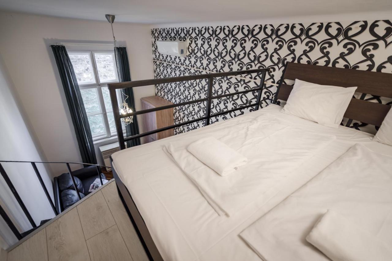 בודפשט Bpr Robinia Downtown Apartment מראה חיצוני תמונה