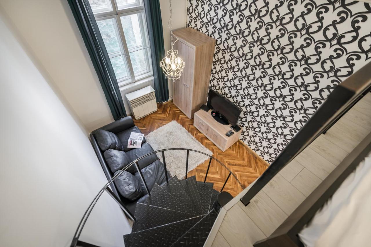 בודפשט Bpr Robinia Downtown Apartment מראה חיצוני תמונה