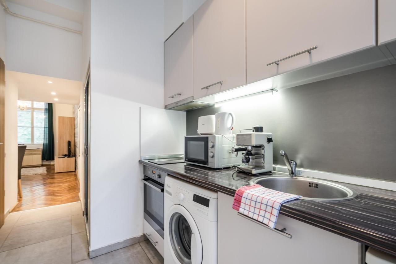 בודפשט Bpr Robinia Downtown Apartment מראה חיצוני תמונה