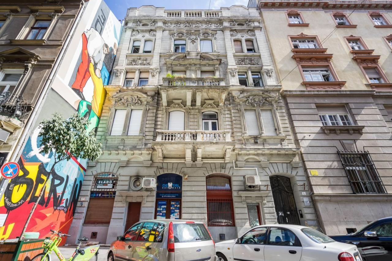 בודפשט Bpr Robinia Downtown Apartment מראה חיצוני תמונה