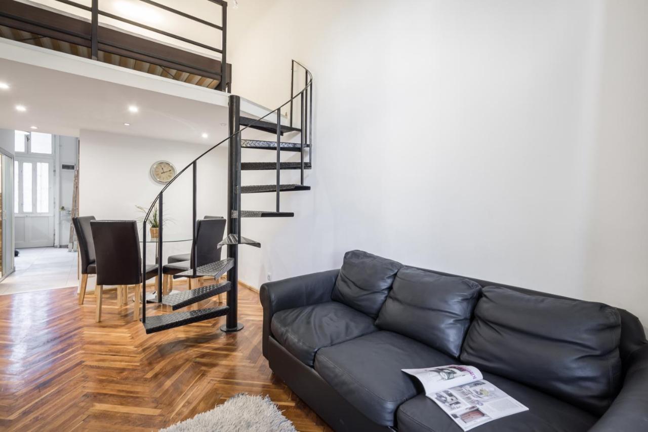בודפשט Bpr Robinia Downtown Apartment מראה חיצוני תמונה
